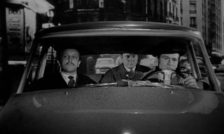 Marcel Cuvelier, Jean Desailly, and Jacques Léonard in Le Doulos (1962)