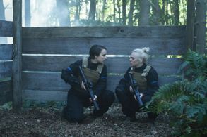 Áine Rose Daly and Gianna Kiehl in Hanna (2019)