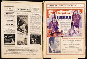 John Barrymore and Camilla Horn in Eternal Love (1929)