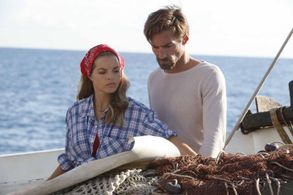 Still Yvonne Catterfeld (Das Mädchen auf dem Meeresgrund)