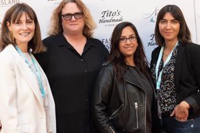 Suzanne Spangler, Vicky Wight, Meena Singh, and Bridget Stokes