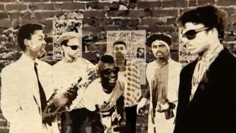 Chris Dowd, Norwood Fisher, Phillip Fisher, Kendall Jones, Walter A. Kibby II, and Angelo Moore in Everyday Sunshine: Th