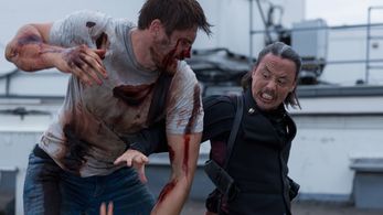 Simon Wan and Rico Verhoeven in Black Lotus (2023)