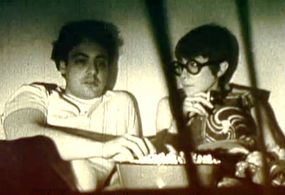 Brandon French and Stanton Kaye in Brandy in the Wilderness (1969)