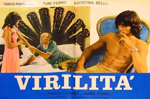 Agostina Belli, Turi Ferro, and Marc Porel in Virility (1974)