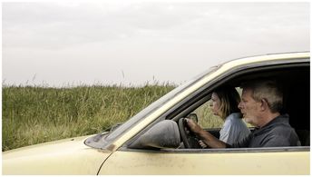 Maria Kraakman and Alex van Warmerdam in Schneider vs. Bax (2015)