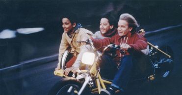 Still of Mustapha, Riri, Igor - La Promesse [1996]