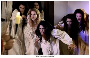 Vampire Girls - Dr Who