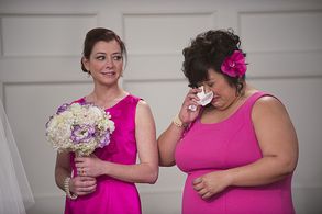 Alyson Hannigan and Ellen D. Williams in How I Met Your Mother (2005)