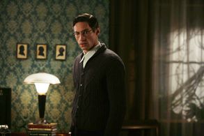 Benjamin Sadler in Within the Whirlwind (2009)