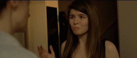 freeze frame from the short film 'Withdrawal'