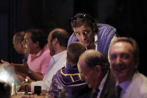 Bruno Buzzi, Adriano Giannini, and Francesco Petrazzi in Senza nessuna pietà (2014)