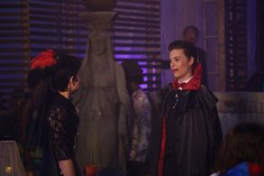 Bex Taylor-Klaus and John Karna in Scream: The TV Series (2015)