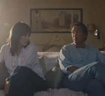 Catherine Keener and Tinpo Lee in Kidding (2018)