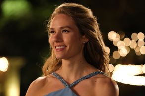 Tori Anderson in You May Kiss the Bridesmaid (2021)