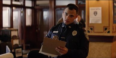 Erniel Baez in Reacher: Papier (2022)