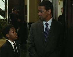 Still of Ron Caldwell and Denzel Washington in Flight