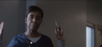 Felice Heather Monteith as Ingrid Robinson in THE OA