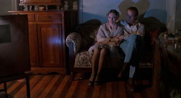 William Hurt and Míriam Pires in Kiss of the Spider Woman (1985)