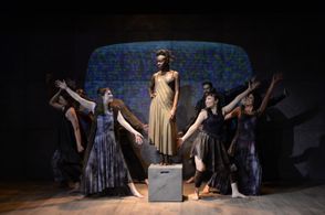 Helen of Troy in 'Trojan Women'