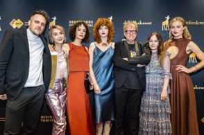 Ben Sombogaart, Isis Cabolet, Daphne Wellens, Nienke van Hofslot, Dries Vos, Julia Akkermans, and Anne-Laure Vandeputte 