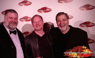 With Darrel Casalino and Dean DeBlois at Craigapaloozapocalypse