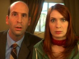 Felicia Day and Jeff Lewis in The Guild (2007)