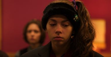 Laura Carswell as Lute Lement in What Goes Up