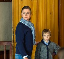 Petra Spalková and Matyás Svoboda in Prípad pro lyzare (2016)