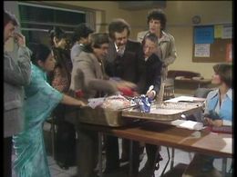 George Camiller, Barry Evans, Robert Lee, Pik Sen Lim, Kevork Malikyan, Ricardo Montez, and Dino Shafeek in Mind Your La