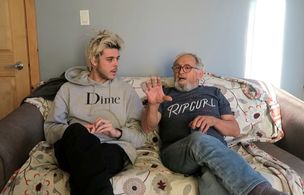 Yvon Barrette and Jean Michel Gagné in Jemcee sur Dailymotion (2016)