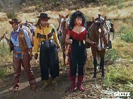 Marla Gibbs, Alaina Reed-Hall, and Jackée Harry in 227 (1985)