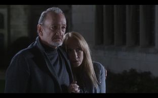 Robert Englund and Diane Cary in Transylvanian Curse (2015)