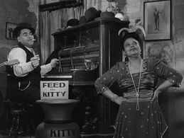 Ada Brown and Fats Waller in Stormy Weather (1943)
