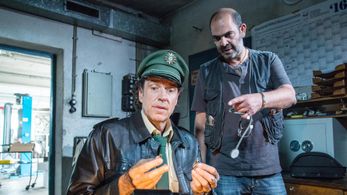 Helmfried von Lüttichau and Hannes Ringlstetter in Hubert ohne Staller (2011)