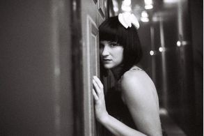 on the set of Pretty