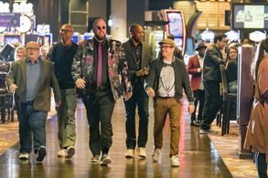 Alden Ray, Alan Heitz, Erik Marion, Reggie Watkins, and Chris Sullivan in This Is Us (2016)