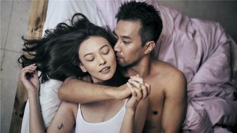 Jag Huang and Yi Ti Yao in Burning Crows (2018)