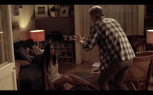 Sofia Sisniega and Juan Pablo Medina in Sincronía