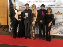 Leading cast members of “The Text” 2022