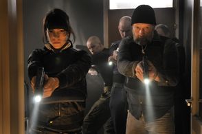 Jorma Tommila and Jenni Banerjee in Priest of Evil (2010)