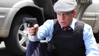 Dave Bresnahan in lead role of Seamus in Sugar War. A film by Mason Allen and Reel Escape Entertainment.