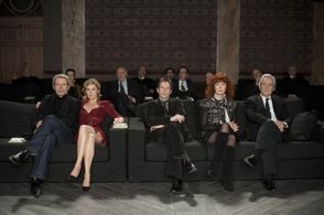 Mathieu Amalric, Pierre Arditi, Sabine Azéma, Jean-Noël Brouté, Anne Consigny, Anny Duperey, Hippolyte Girardot, Michel 