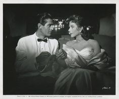 Hedy Lamarr and George Nader in The Female Animal (1958)