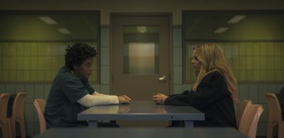 Kate Beckinsale and Jules Latimer in Guilty Party (2021)