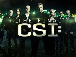 Ted Danson, Marg Helgenberger, Paul Guilfoyle, Robert David Hall, Jorja Fox, William Petersen, and Eric Szmanda in CSI: 
