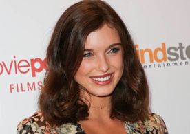 WEST HOLLYWOOD, CA - JULY 25: Actress Katelyn MacMullen attends the Los Angeles premiere of 