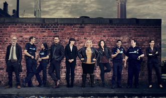 Tom Varey as Stuart O'Connell in No Offence