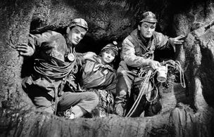 Adam Hanuszkiewicz, Ewa Krzyzewska, and Tadeusz Plucinski in Zuzanna i chlopcy (1961)