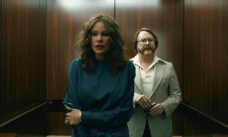 Christian Tappan and Sofia Vergara in Griselda (2024)